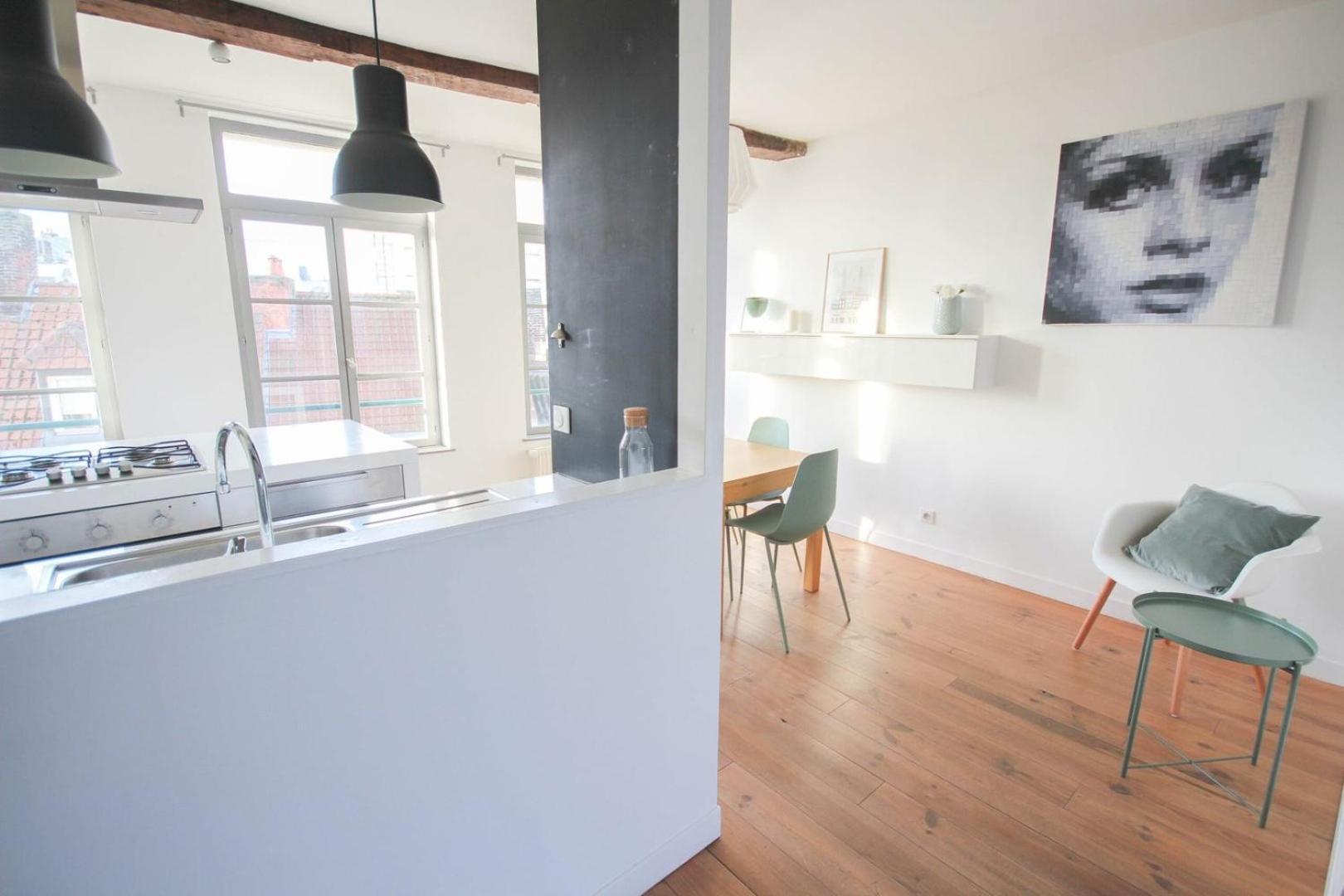Charming 60M2 Apartment Lille Exterior photo